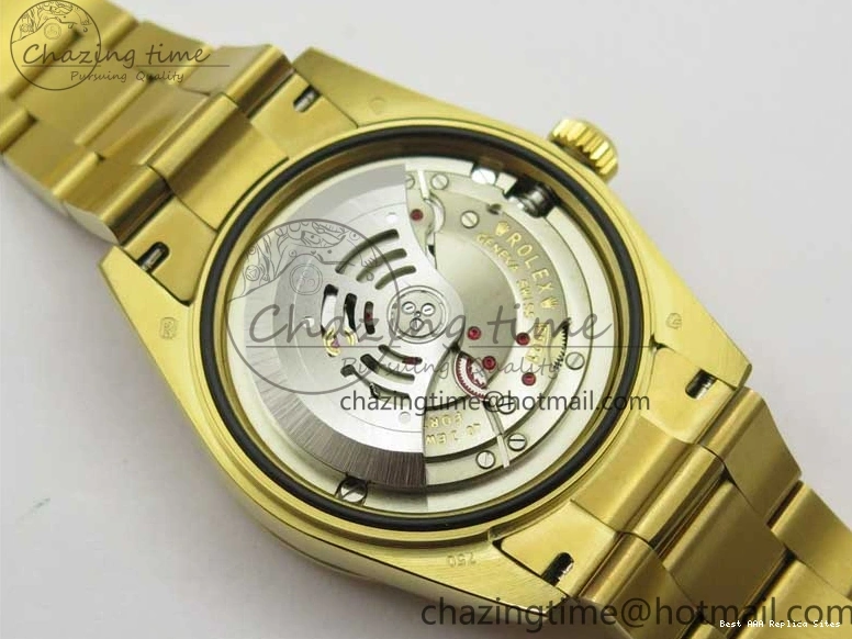 Best AAA Replica Sites YG 326934 Sky-Dweller YG on TravelReady Bracelet 2785 Dial A23J Gold AIF to 1217